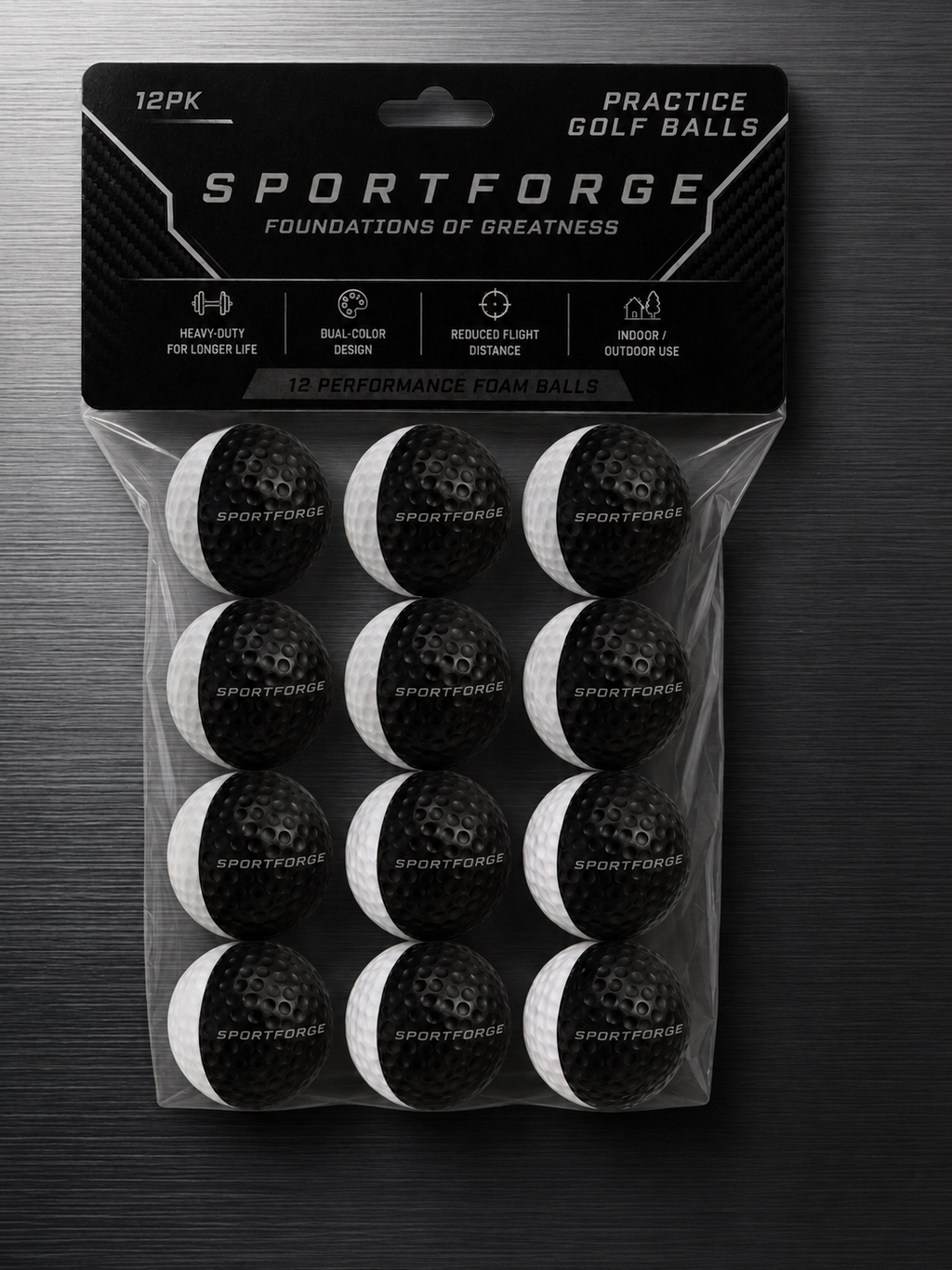SPORTFORGE Foundations Practice Balls
