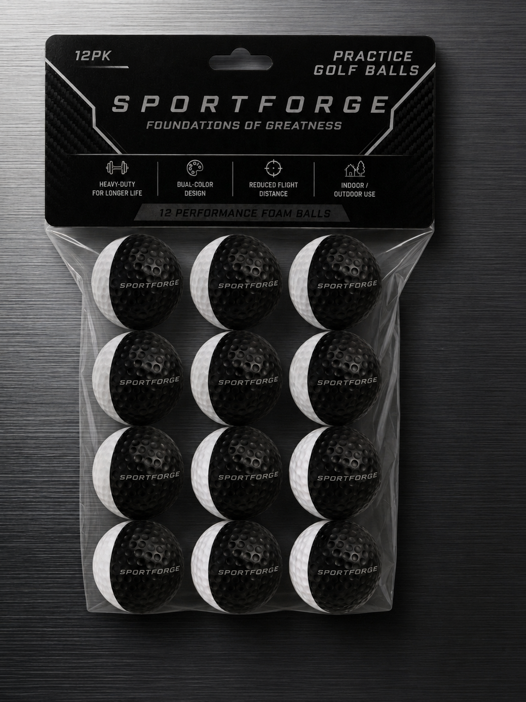 SPORTFORGE Foundations Practice Balls